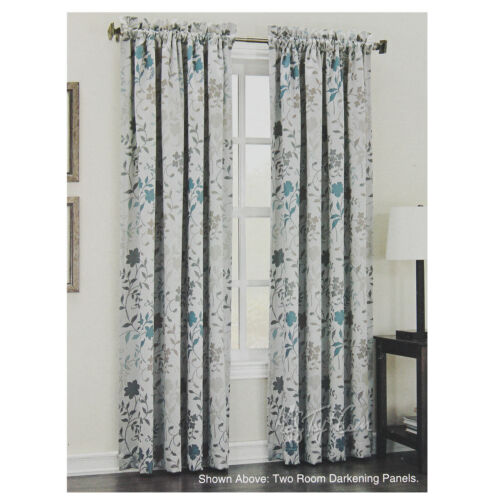 NEW Energy Efficient Saver Room Darkening Window Treatment Curtains One Panel