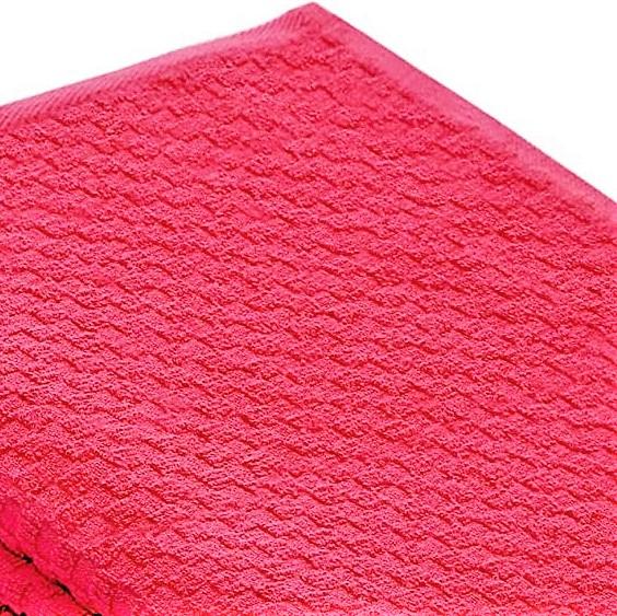 Drink Up Kitchen Towel - 100% Cotton Super Absorbent Striped & Waffle Weave Towels