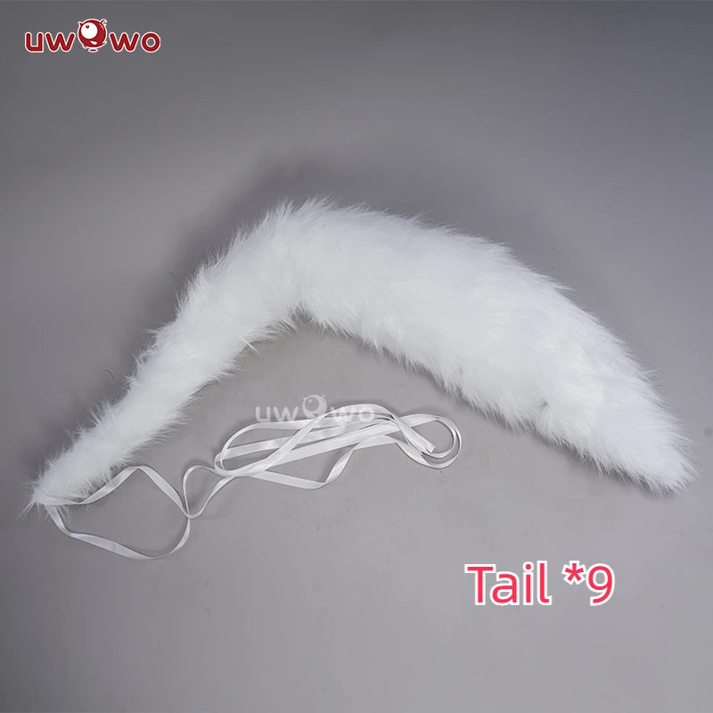 UWOWO League of Legends Ahri Nine Tails Cosplay Costume - Halloween & Game Cosplay