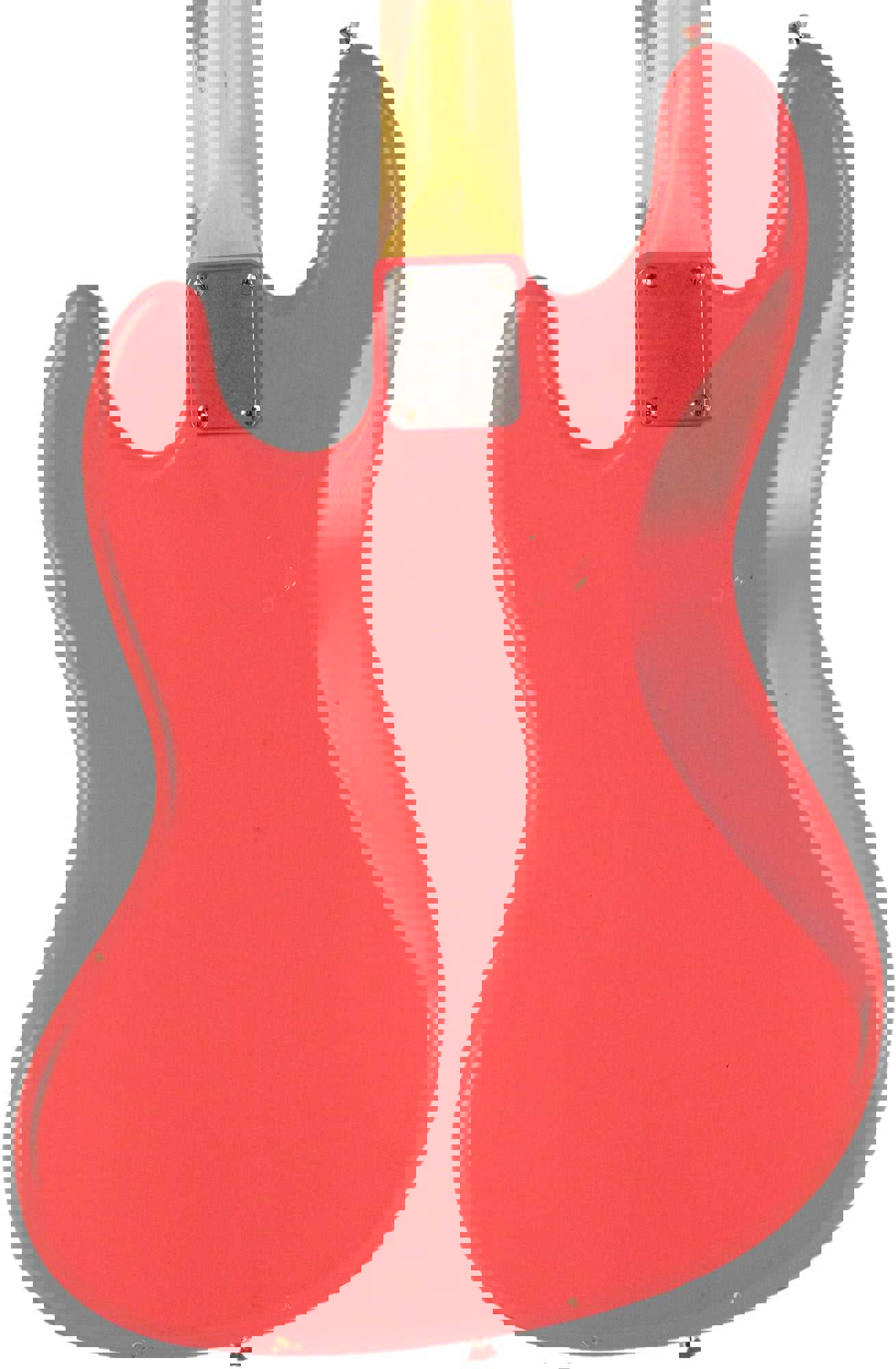 Nash JB-63 Bass Guitar, Salmon, Light Aging