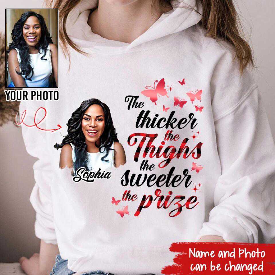 Custom Melanin T-Shirt - Black Queen Afro African Gift for Her