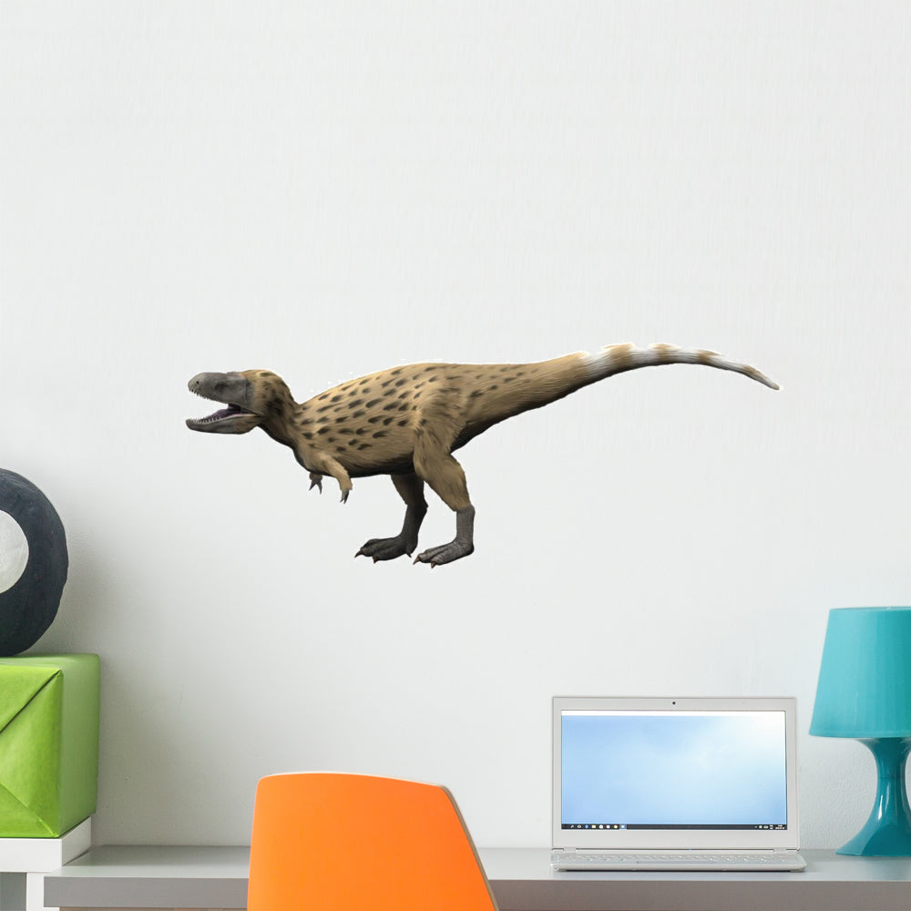 Tarbosaurus Theropod Dinosaur Wall Decal
