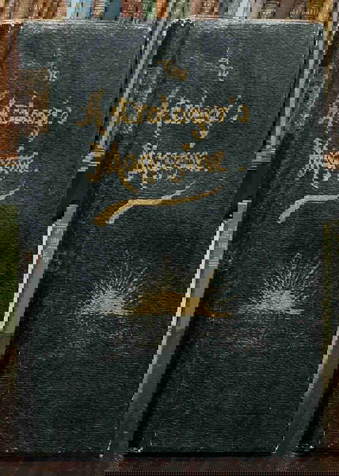 ASTROLOGERS MAGAZINE - Vol. I, 1890-91 ALAN LEO - Entire FIRST YEAR of Journals