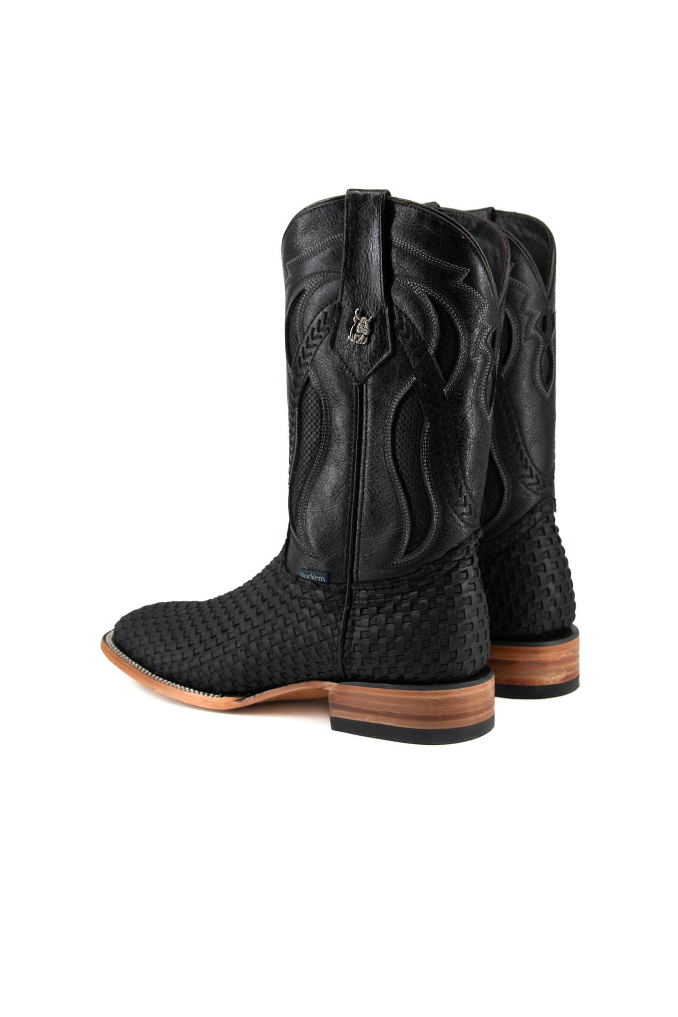 Est. Francia Tejido Bota Crazy Cowboy Boot
