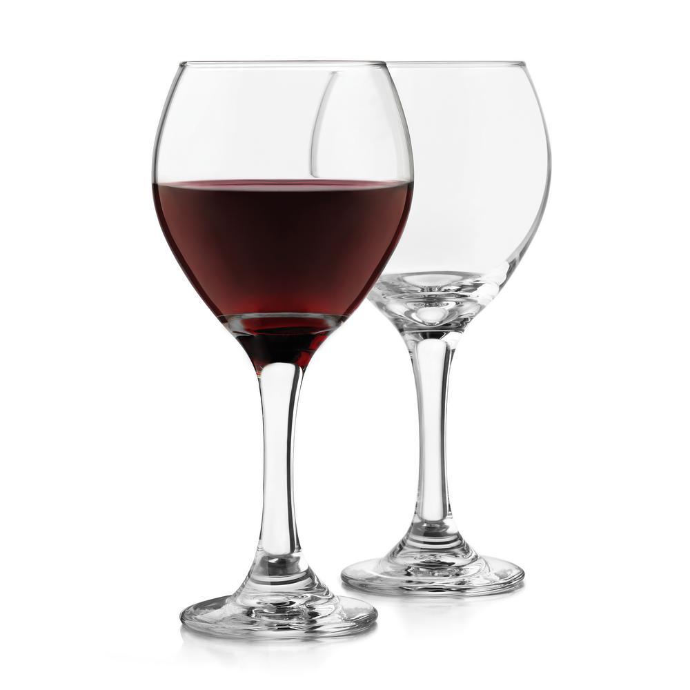 Elegant 4-piece Red Wine Glass Set for Fine Dining