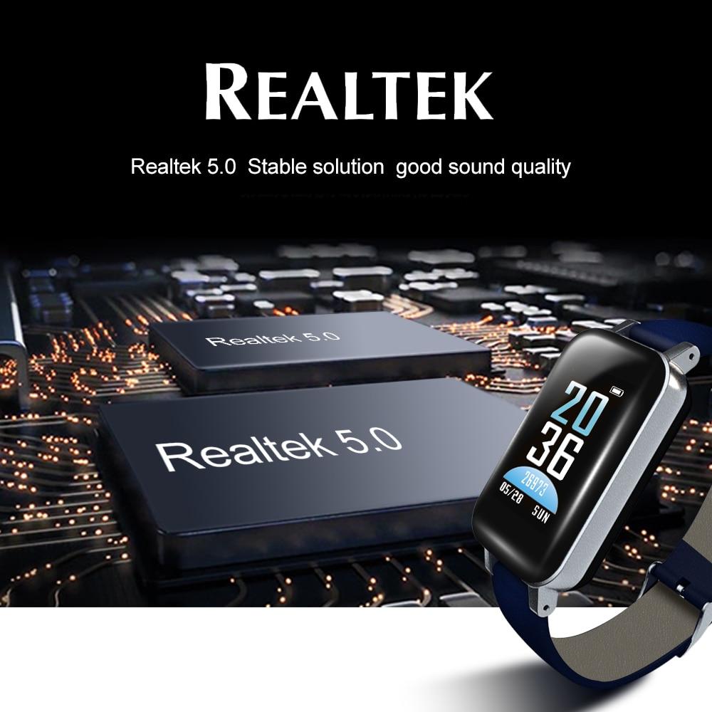Wireless Bracelet Headphones with Smart Tracking Features