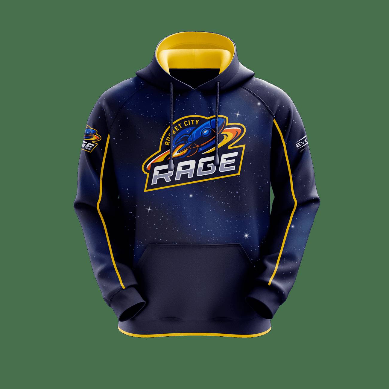Rocket City Rage Pro Hoodie