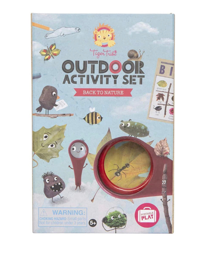 Back To Nature Outdoor Activity Set for Kids