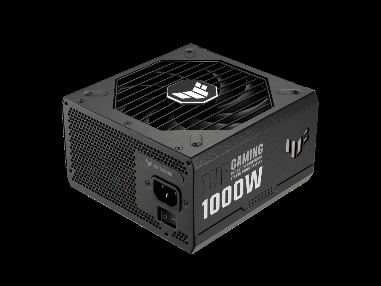 ASUS TUF Gaming 1000W Gold Power Supply - 80+ Gold Certified, ATX 3.0 Compatible, Fully Modular