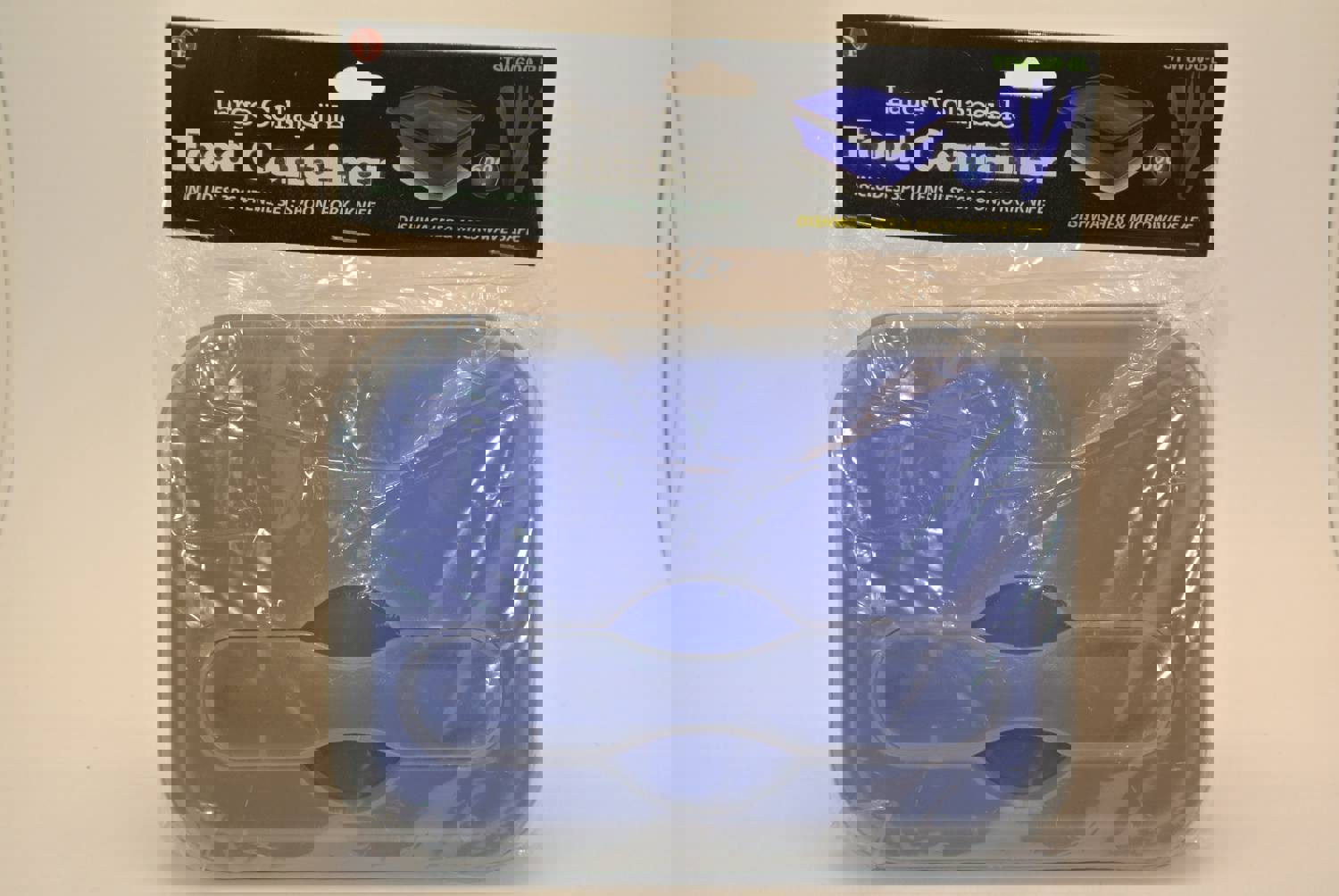 Collapsible Silicone Food Storage Container with Adorable Utensils