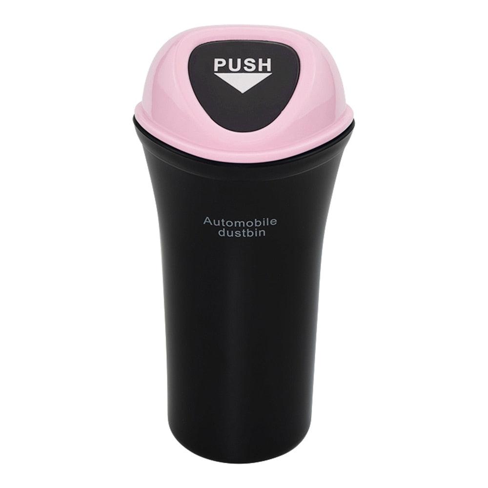 Car Trash Can Organizer - Auto Door Seat Back Storage Bag for Garbage and Paper