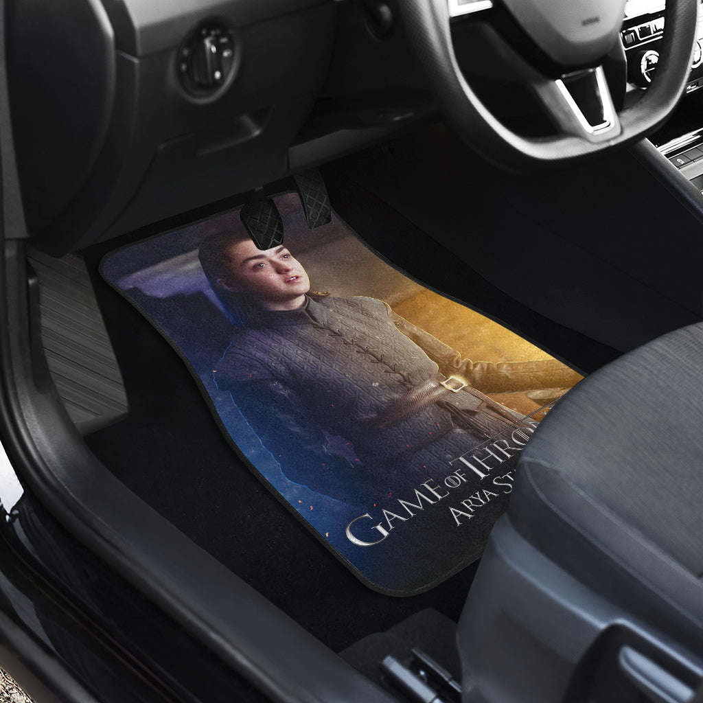 Arya Stark Game Of Thrones Custom Car Floor Mats