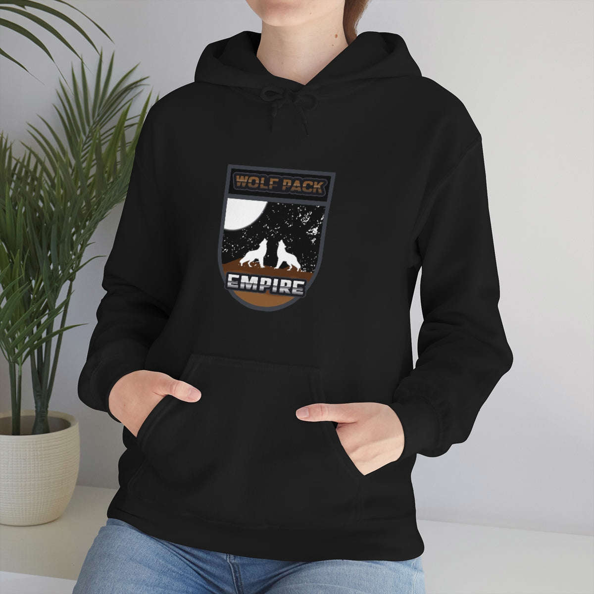 S-WP HOODIE - Extra Comfy & Stylish Unisex Hooded Sweatshirt