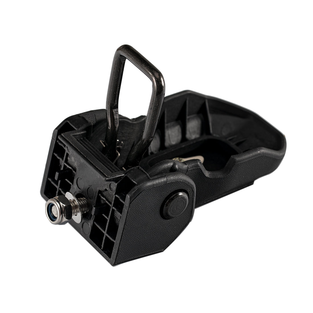 MAD BABOON 1 Pair of 18-23 JEEP WRANGLER JL Hood Latch Hood Catch Buckle Kit Black with Lock