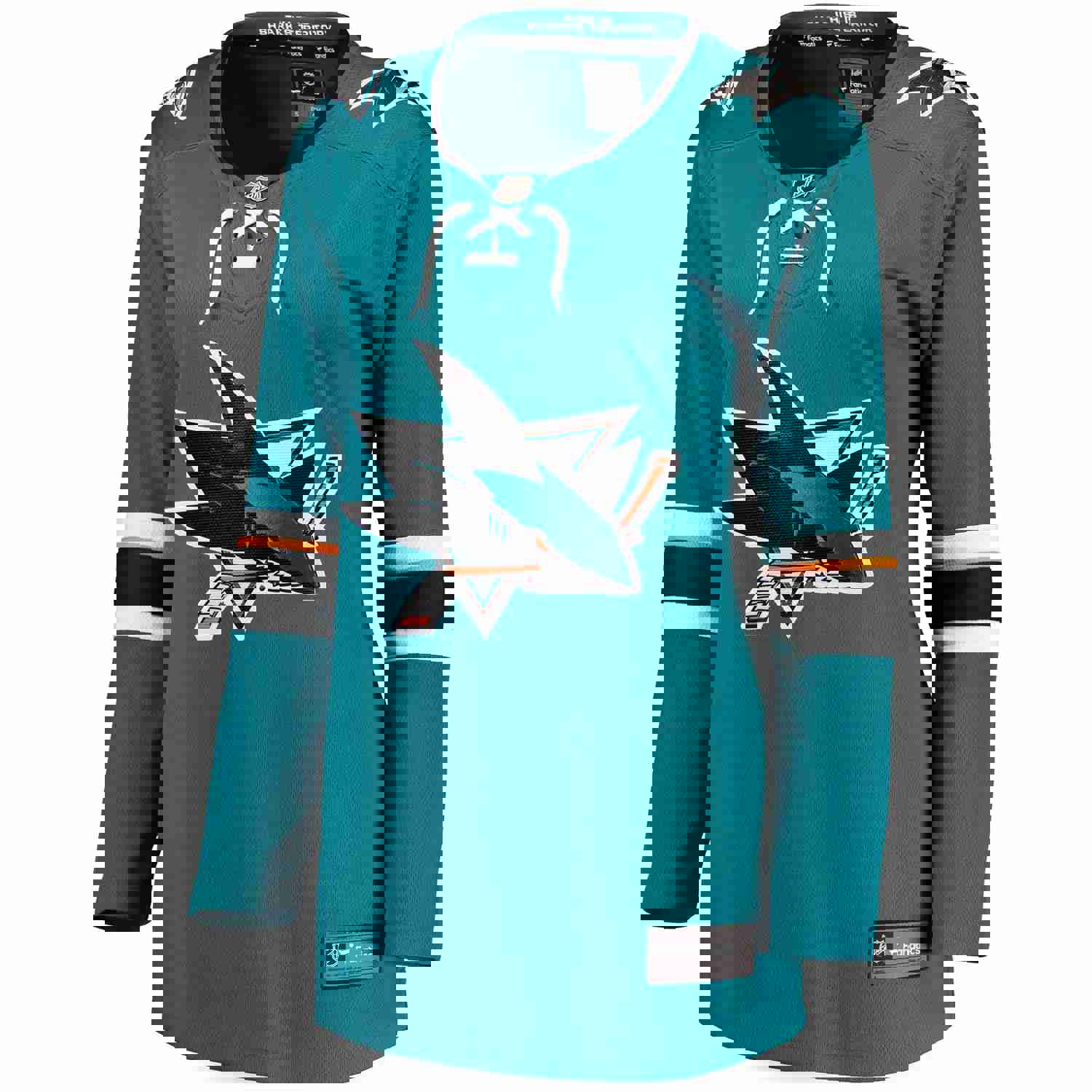 San Jose Sharks Fanatics Branded Women's Breakaway Home Jersey - Teal