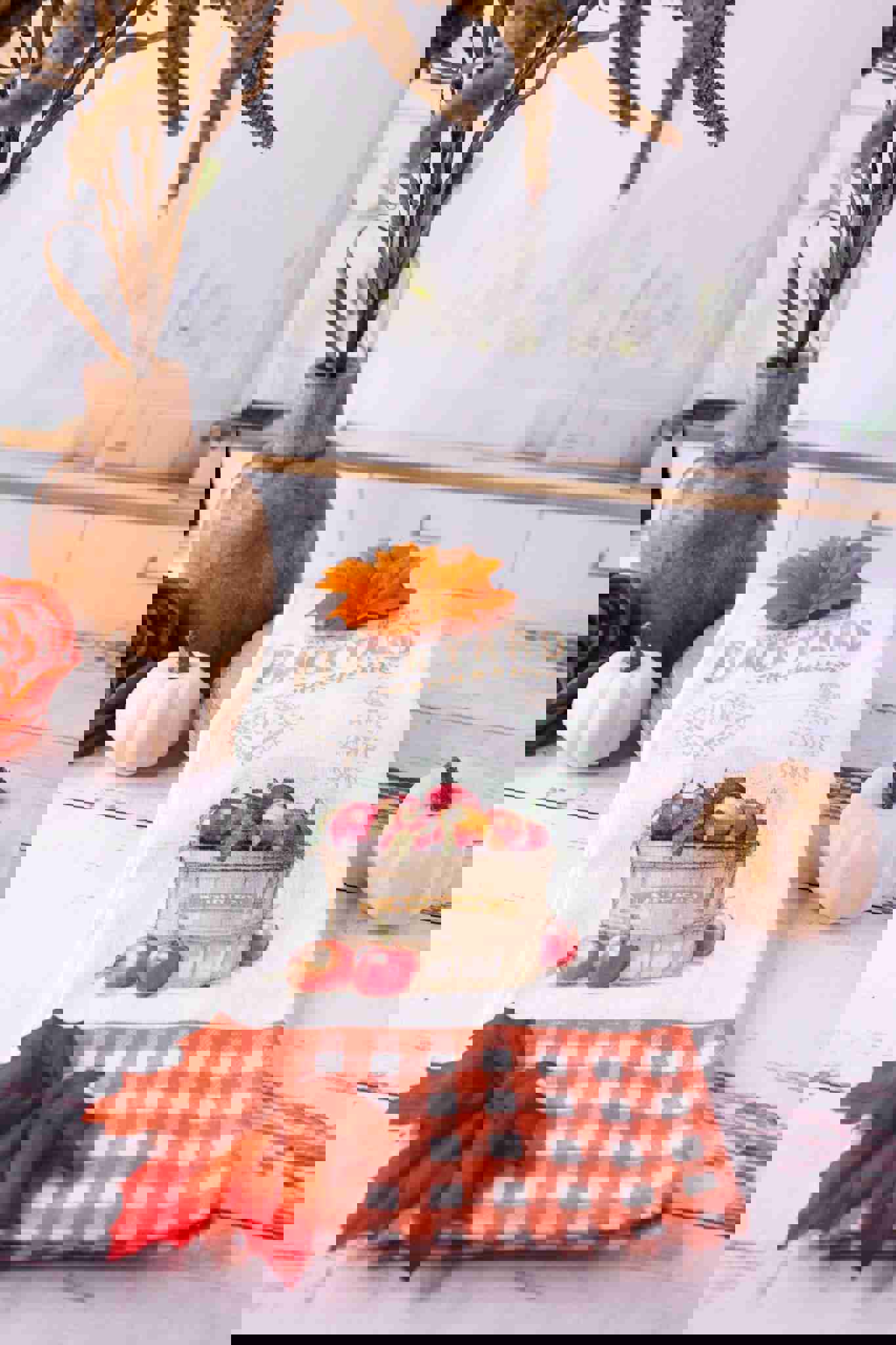 Back Yard Orchards Kitchen Towel