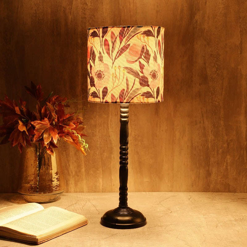 BTR CRAFTS Leafy Vines Metal Table Lamp Set of 2 (Bulb not Included)