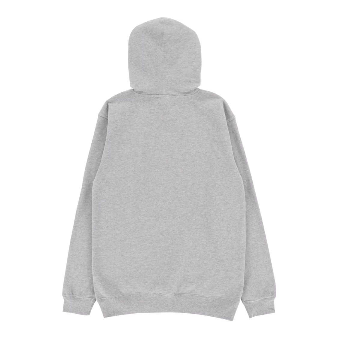 Spitfire Bighead Hoodie - Heather Grey/Black