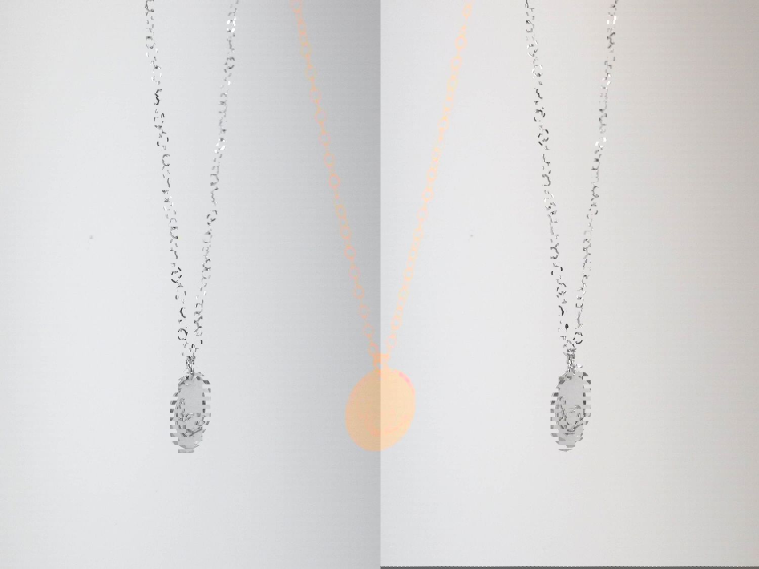 Nurse & Healthcare Workers Mia Disc Necklace - Appreciation Jewelry