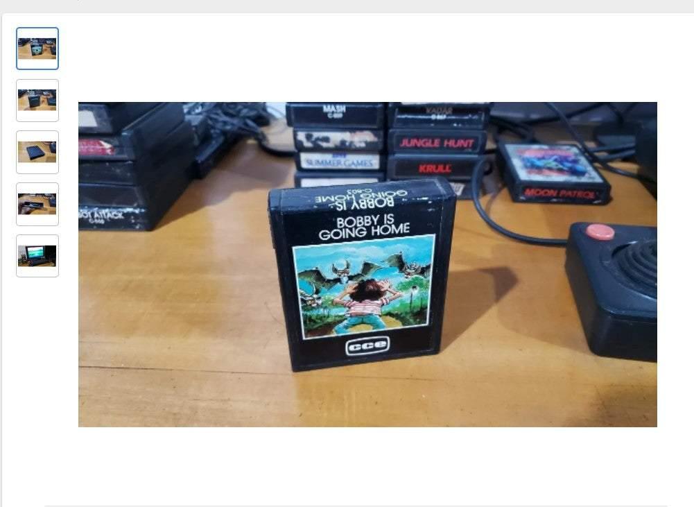 Bobby Is Going Home Para Atari Funcionando 100%