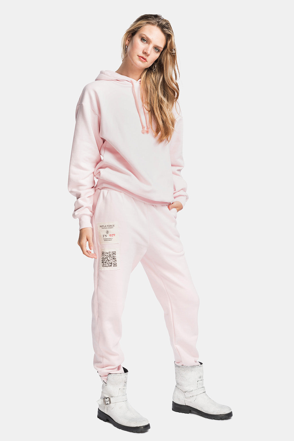 KATLA FORCE HOODIE - Organic Cotton Sustainable Hoodie