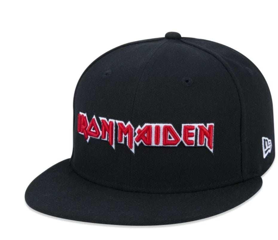 Original Fit Snapback Iron Maiden 59FIFTY Cap - Black