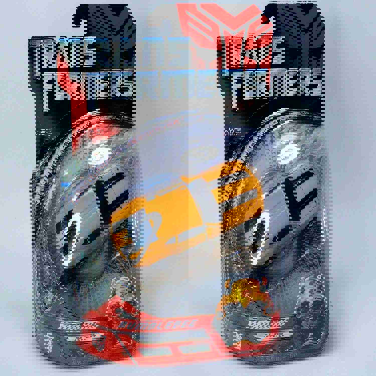 Transformers 2007 Movie Bumblebee Camaro Concept - Deluxe Class Figure Automorph