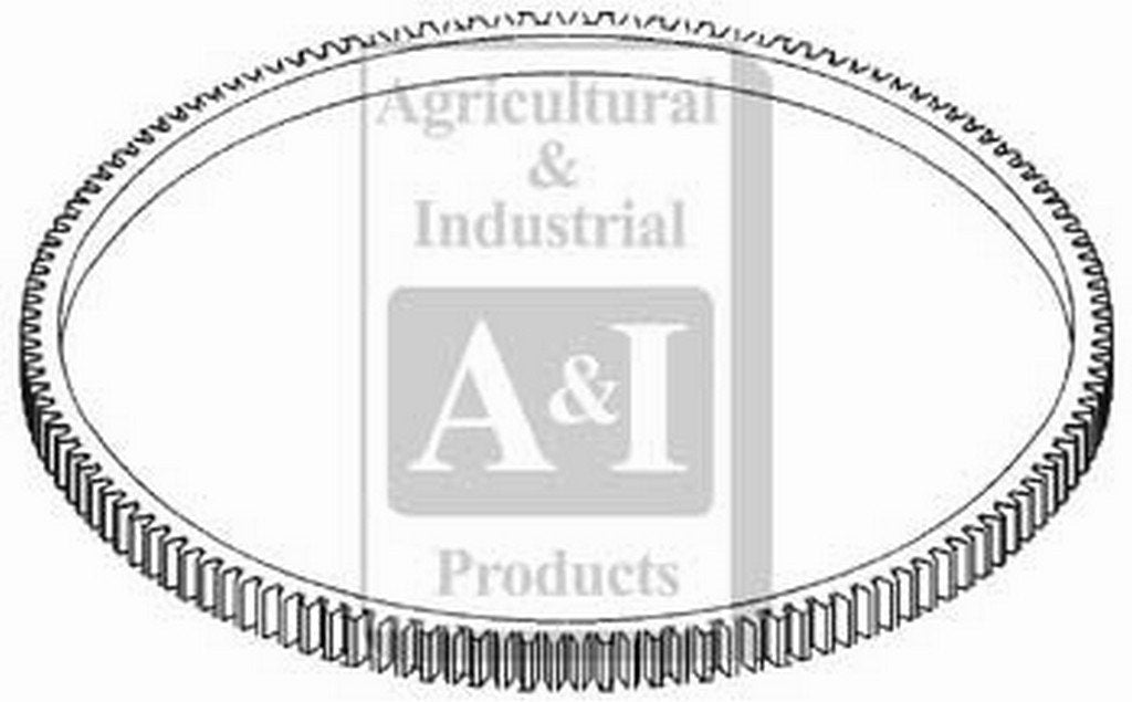 Ring Gear, Flywheel 326759R1 for Case-IH Industrial/Construction Equipment