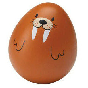 Plan Toys Walrus Wobbler - Fun Arctic Animal Toy for Babies