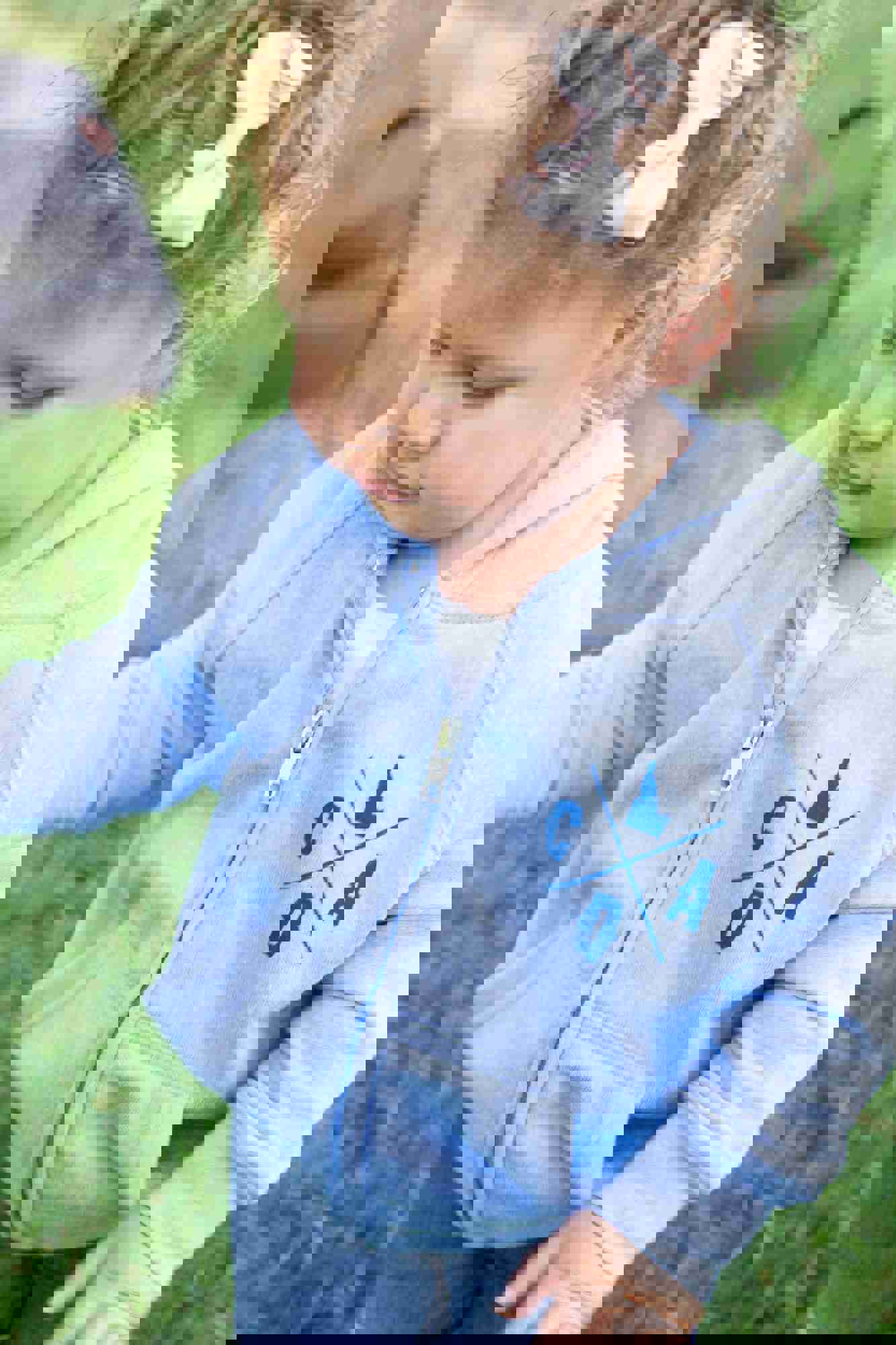 Toddler CDA Anchor ZIP Hoodie