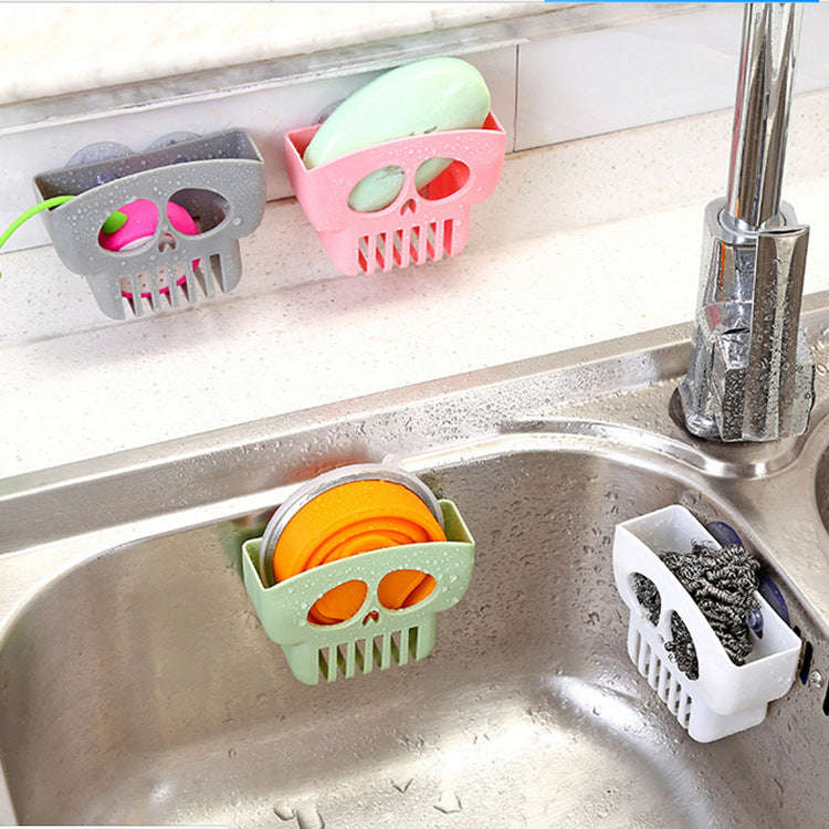 Halloween Multi-function Dish Cloth Storage Drain Rack