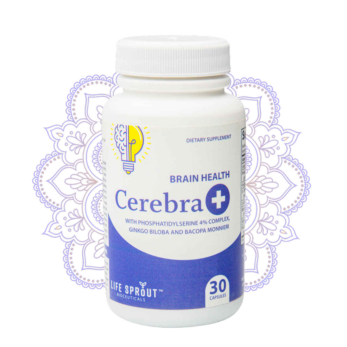 Cerebra + Brain Health Formula - Enhance Cognitive Function & Focus