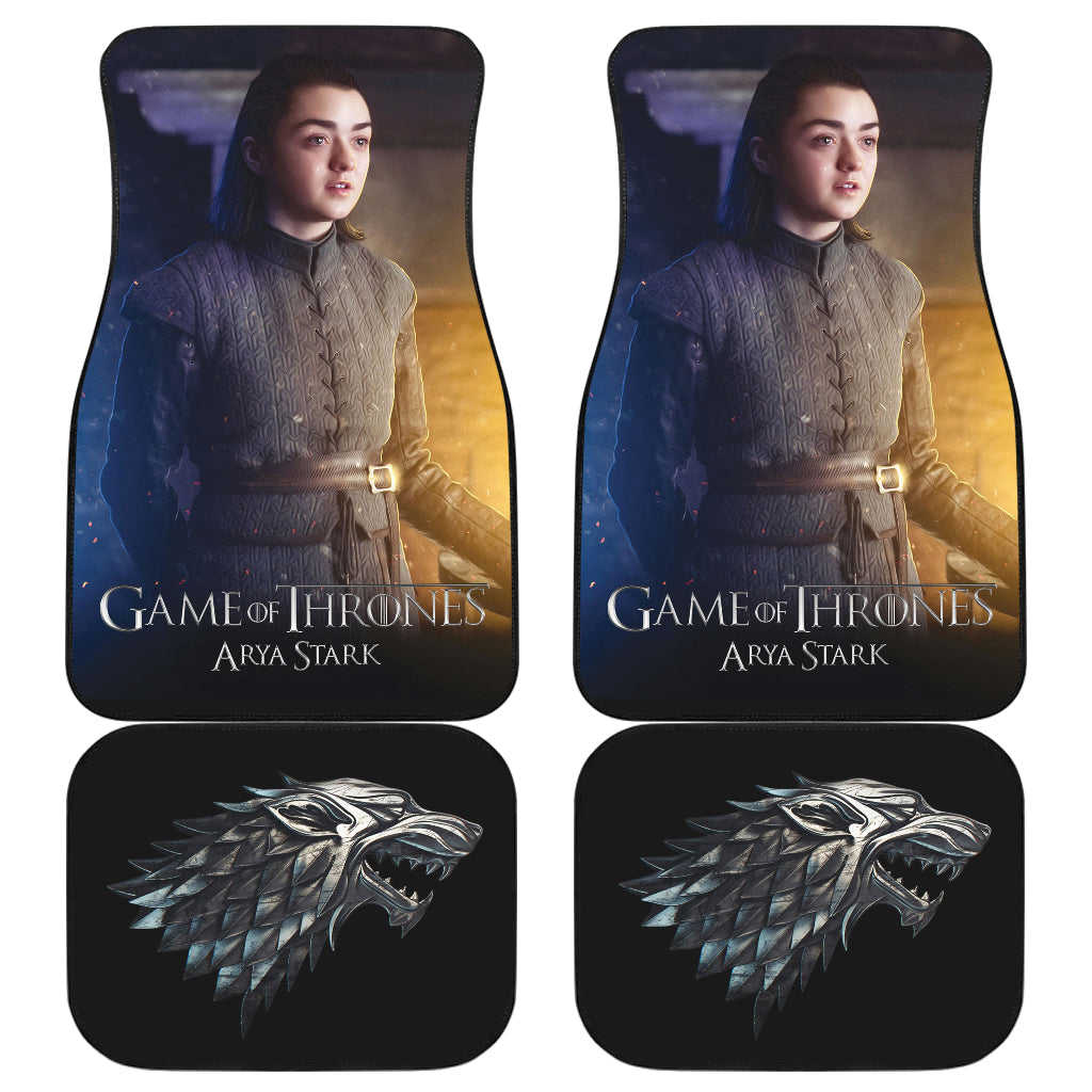 Arya Stark Game Of Thrones Custom Car Floor Mats