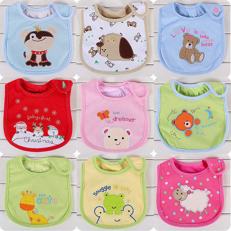 Newborn Baby Bibs - Waterproof Bandana Bibs for Boys and Girls