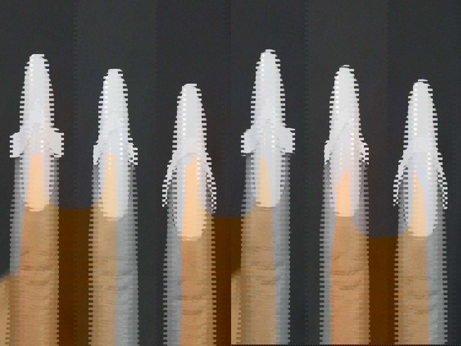 2 Sheets French Nail Art Sticker - DIY French Manicure Tool & Nail Design Decorations