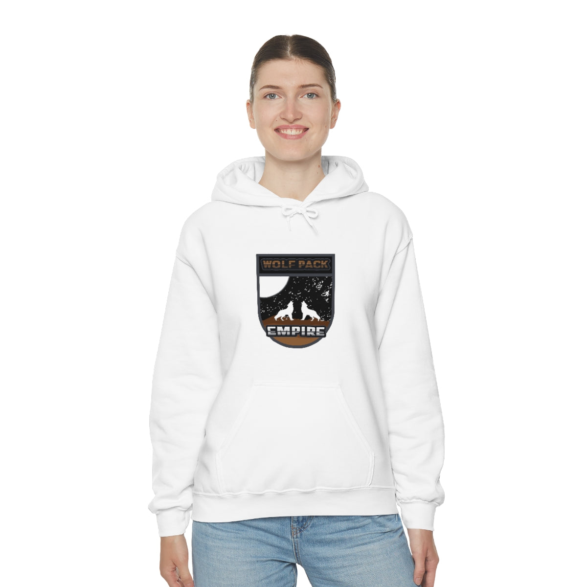 S-WP HOODIE - Extra Comfy & Stylish Unisex Hooded Sweatshirt