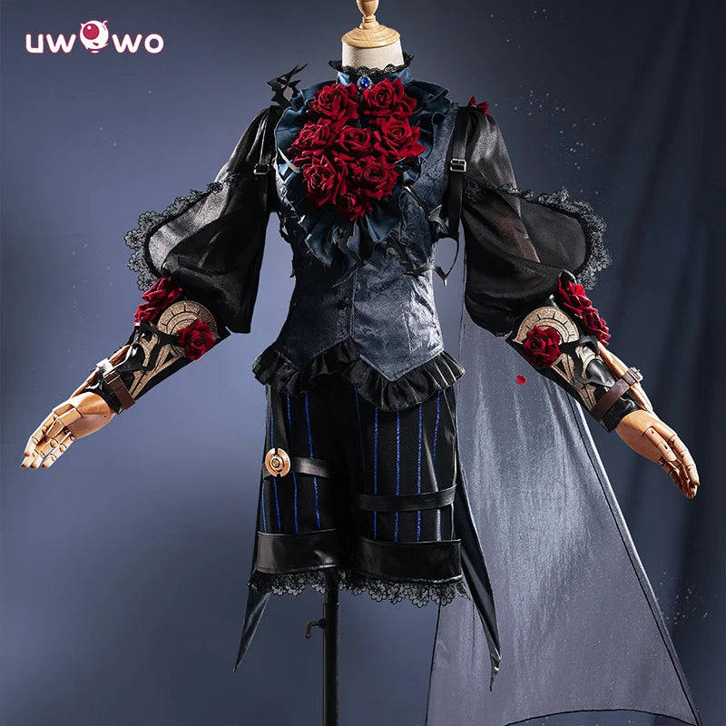 UWOWO Emile Cosplay Collab Series Game Identity V Luminary Emile Cosplay Costume