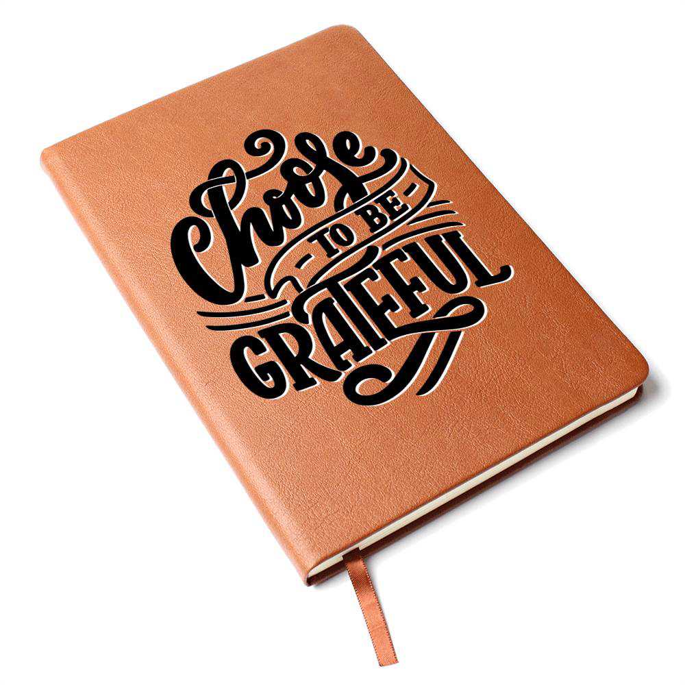 Gratitude Journal - Inspirational Leather Journal for Daily Reflection & Motivation