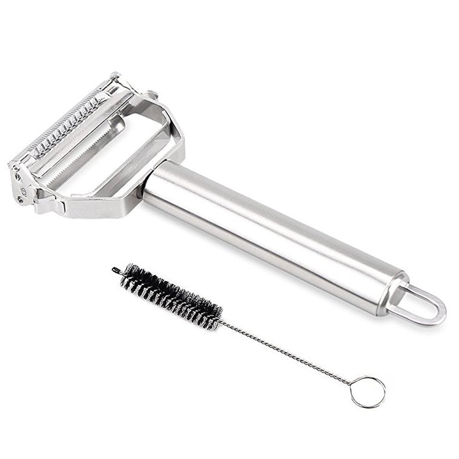 SEGMART Premium Ultra Sharp Julienne Peeler & Vegetable Peeler for Kitchen