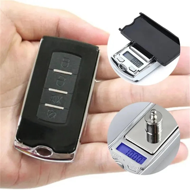 Portable Mini Digital Pocket Scale for Gold, Jewelry, and Food