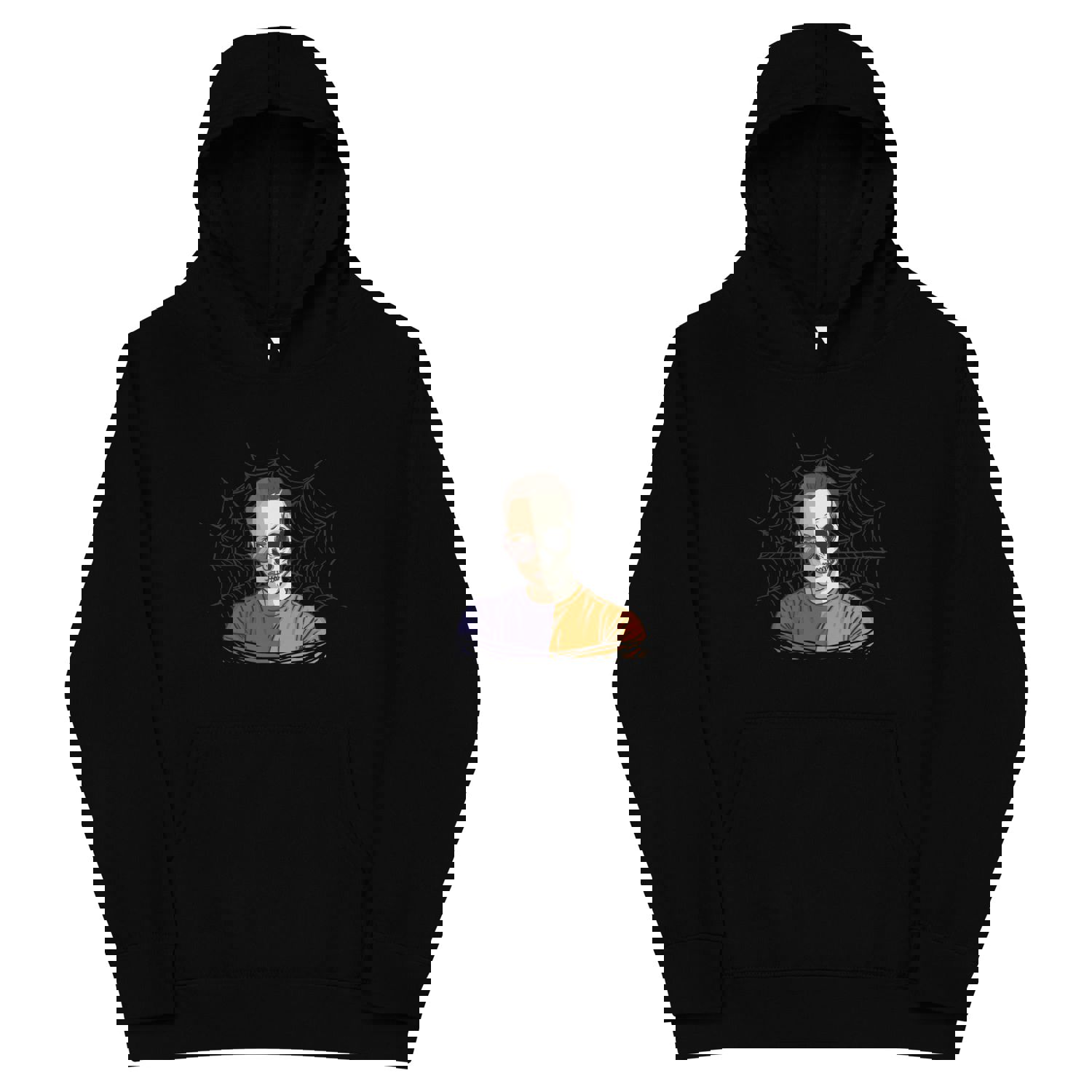 Mike Sorrentino Halloween Sitch Skull Kids Hoodie