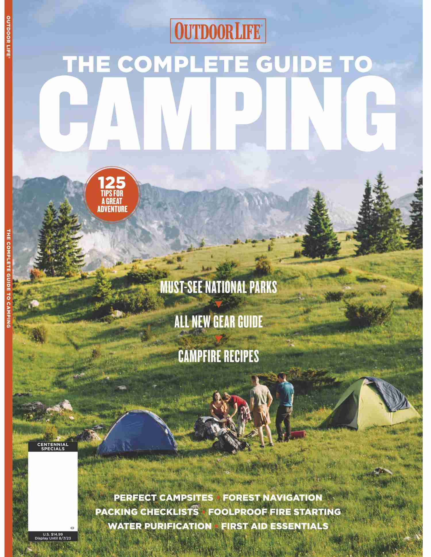 Outdoor Life - The Ultimate Camping Guide: Essential Tips, Gear, and Recipes
