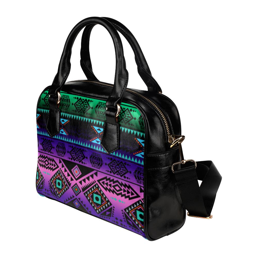 California Coast Sunrise Shoulder Handbag