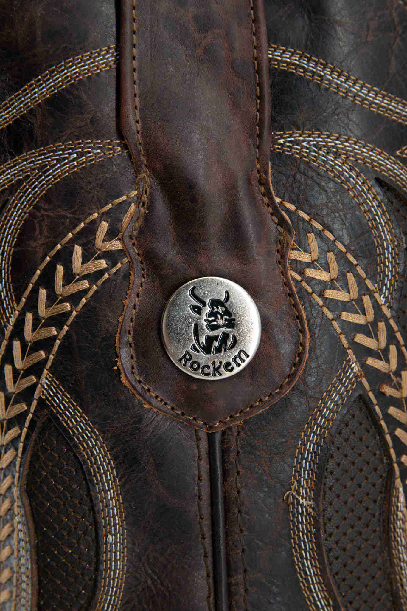 Est. Francia Tejido Bota Crazy Cowboy Boot