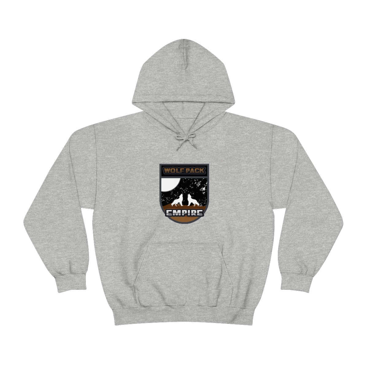 S-WP HOODIE - Extra Comfy & Stylish Unisex Hooded Sweatshirt