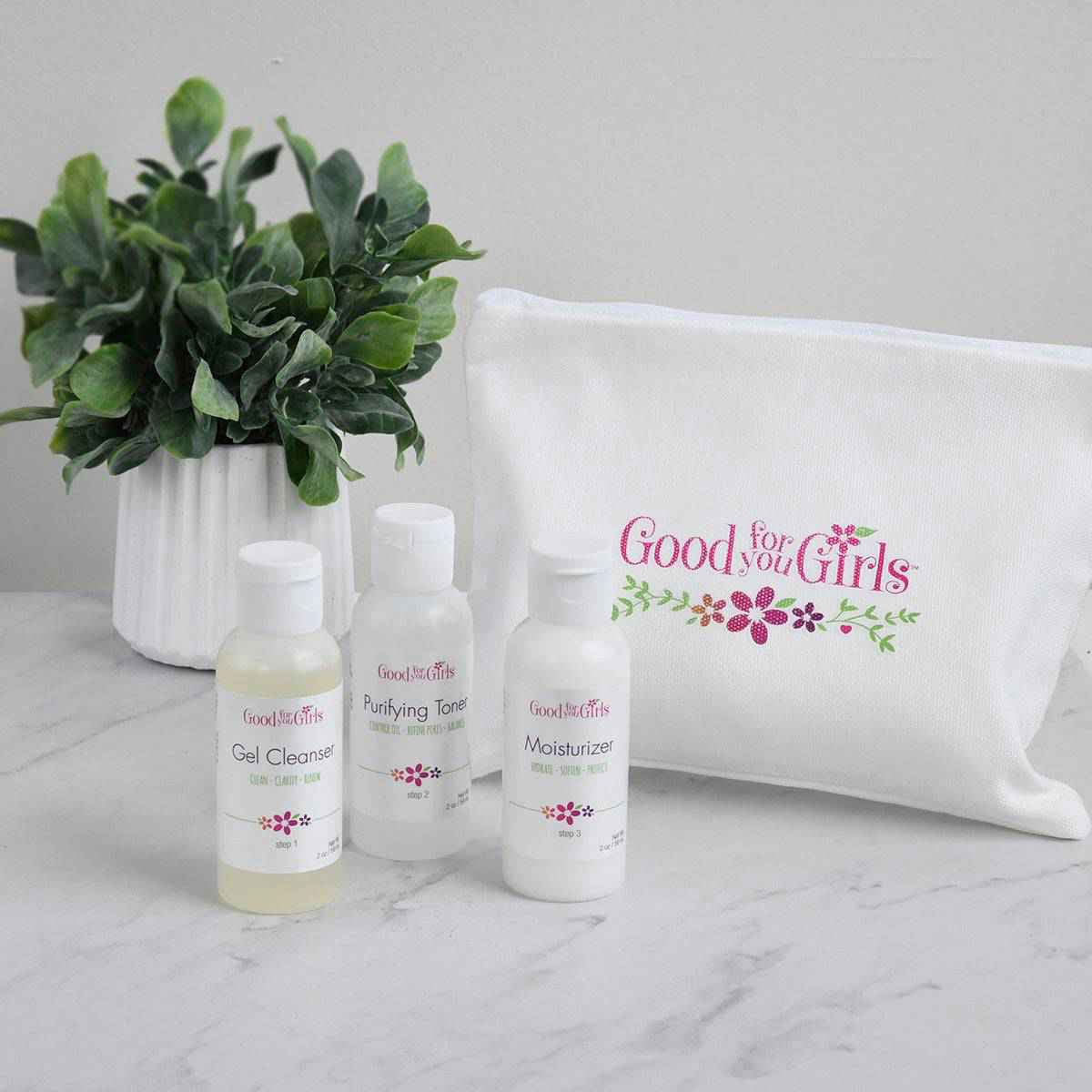 3-Step Skincare Gift Set for Healthy Skin Routine