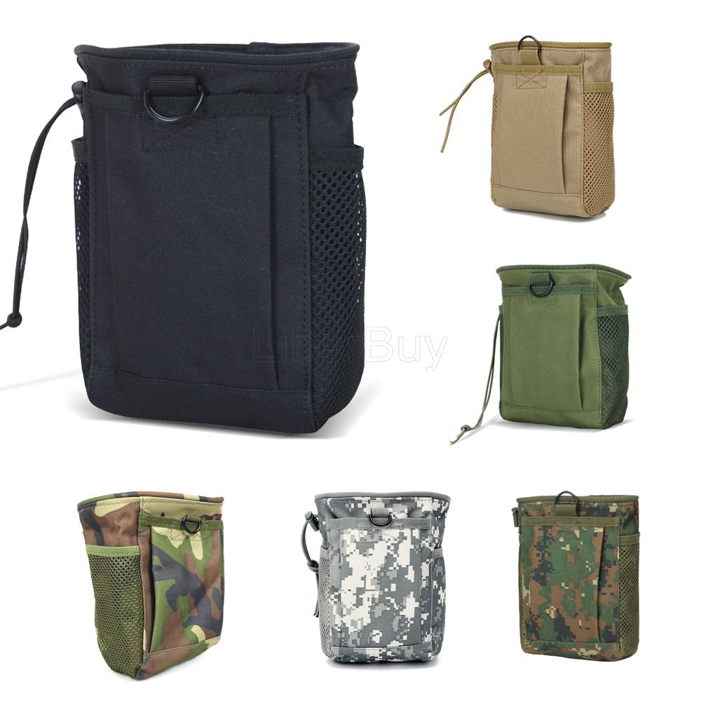 Tactical Molle Modular Belt Magazine Dart Pouches for Nerf Battle Gear Outdoor Games