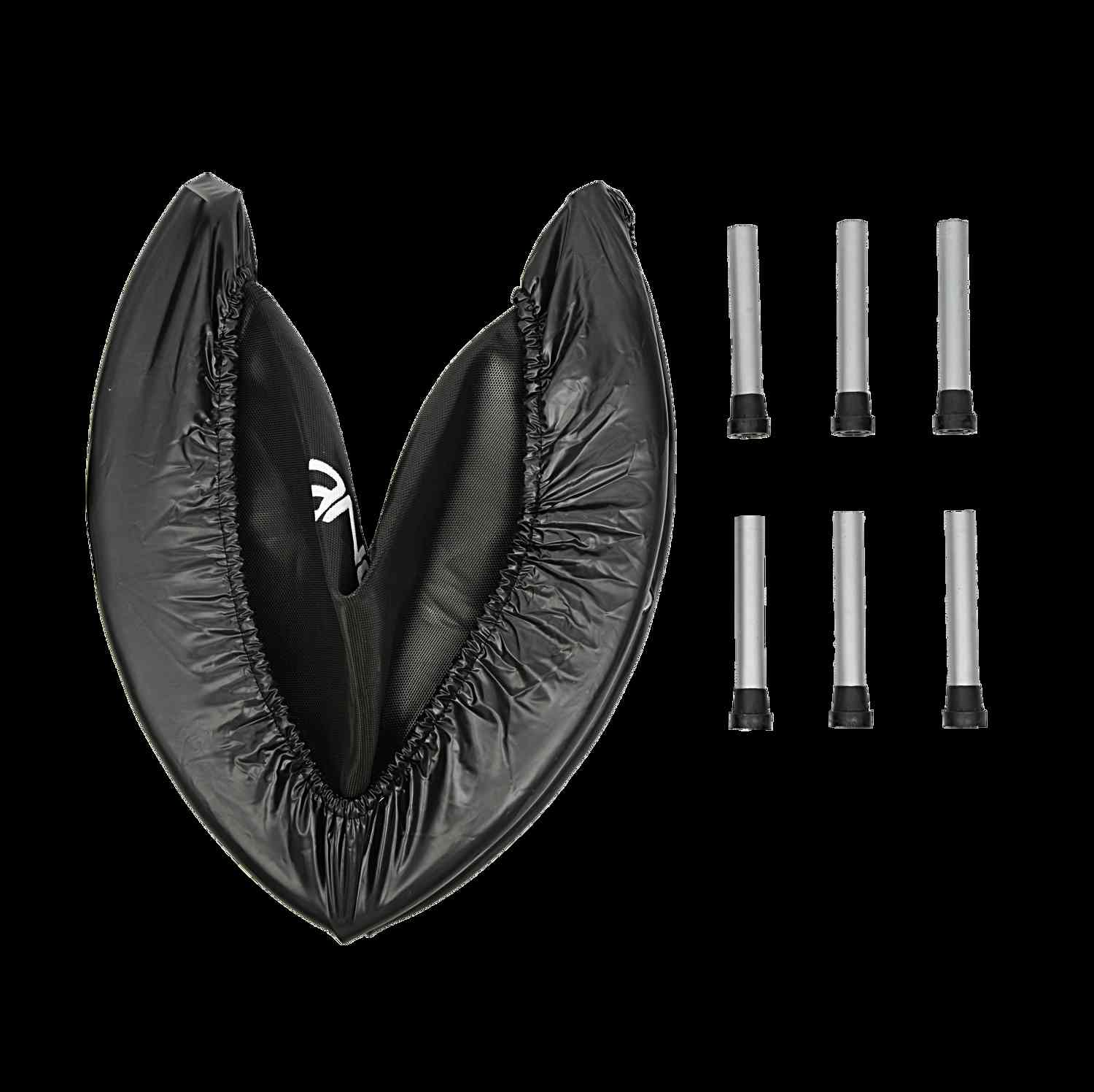 GoZone Mini Fitness Trampoline – 36 Inches – Black