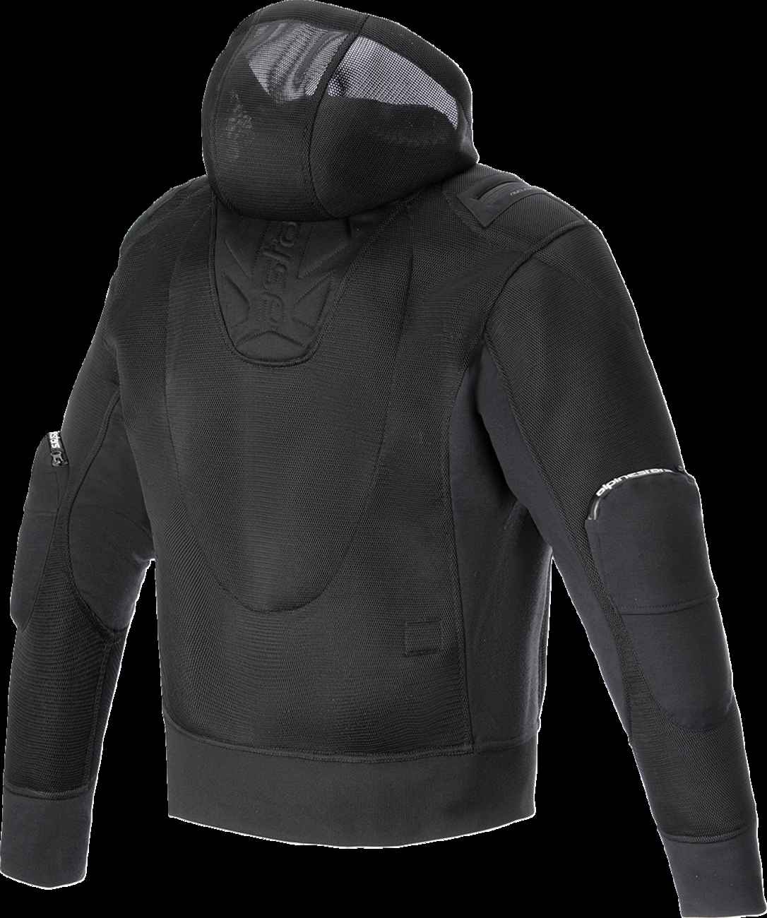 ALPINESTARS Moflow Air Tech Hoodie - Black - 4XL