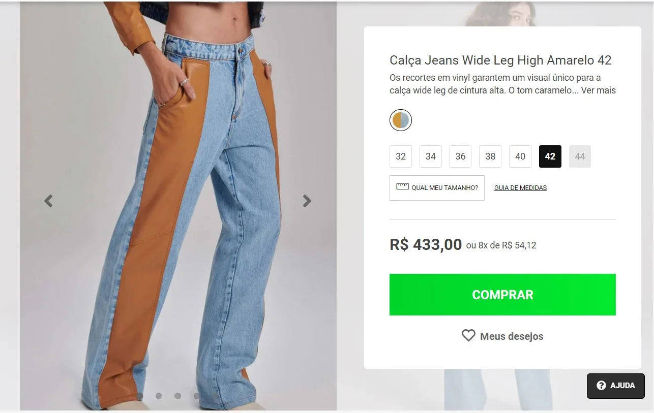 Personal Shopper Service from Brazil - 3 Fashion Items (DDP Included)